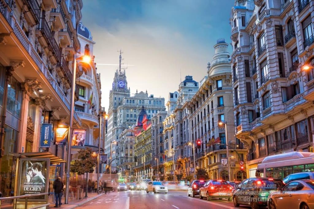 ºmy Citycentre Sol Wifi Ac Smarttvº Madrid Exterior photo